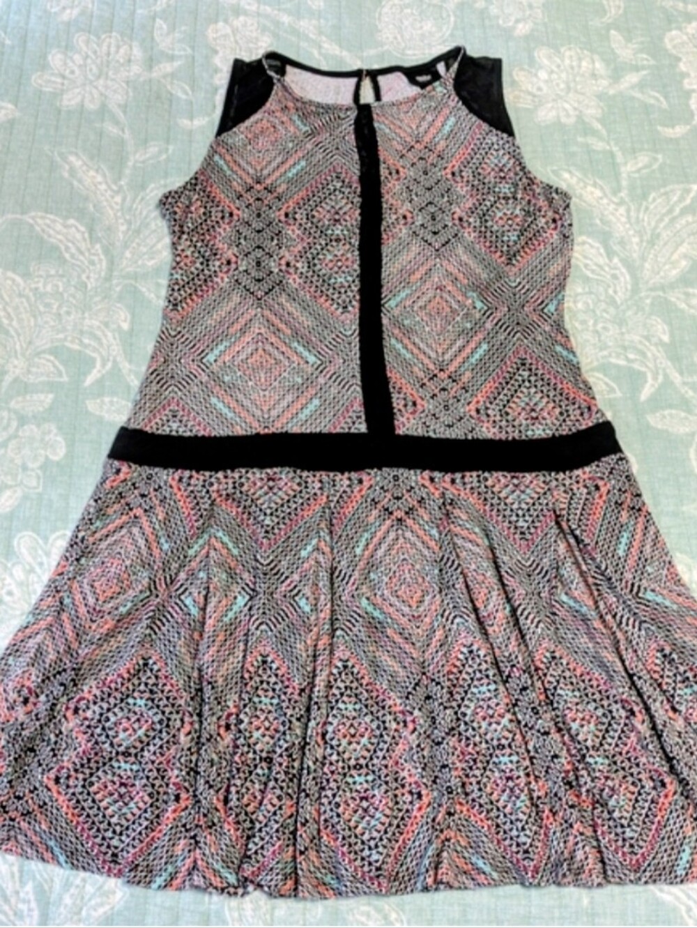 Mossimo Supply Co. Multicolor Low Waist Mini Dress. Size M.